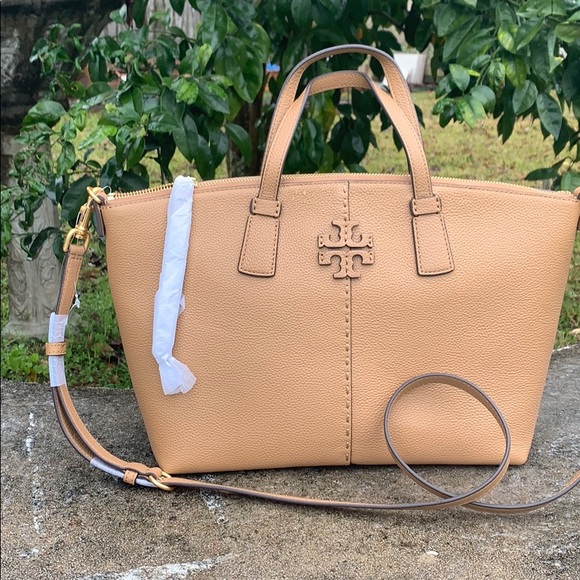 Tory Burch Leather Satchel - Picture 2 of 8